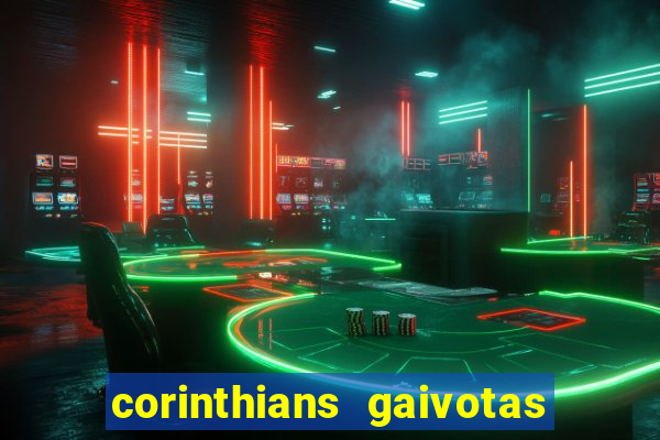 corinthians gaivotas da fiel